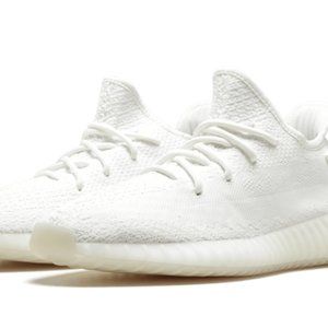 YEEZY BOOST V2 TRIPLE WHITE (BRAND NEW) SIZE 7